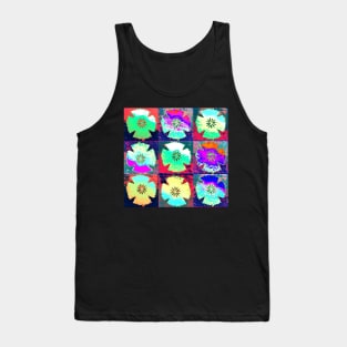 Fijian Tapa Cloth C11 by Hypersphere Tank Top